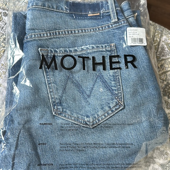 MOTHER Jeans LIL DODGER Strike A Pose - Picture 5 of 6